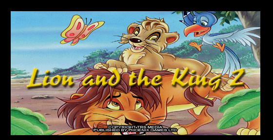 Lion and the King 2 Title Screen